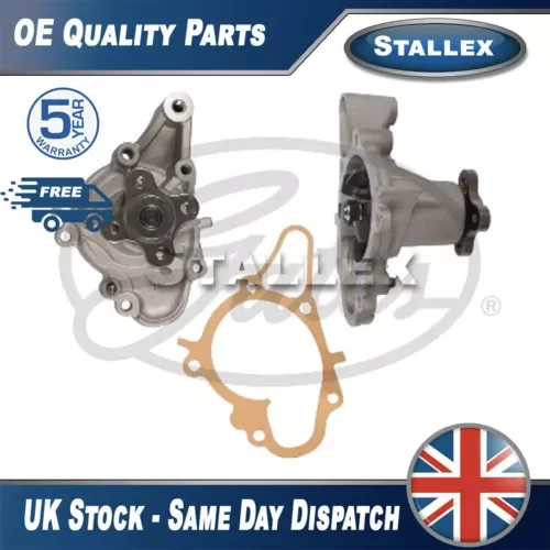 Fits Hyundai Getz i10 Kia Picanto 0.8 1.0 1.1 + Other Models Water Pump Stallex Parts