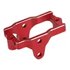 AMK TRX4M Upgrades Aluminum Alloy Steering Servo Mount Bracket for 1/18 RC Crawler Accessories 97054-1 Defense 97074-1 Bronc (Red)