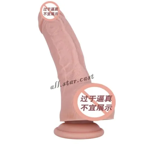 pornhint Pornhint Silicone Dildo Realistic Suction Cup Artificial Rubber Penis Sex Toys for Women