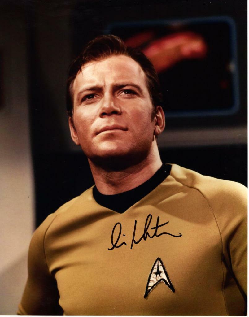 William Shatner autographed 11x14 Picture signed Photo Poster painting and COA