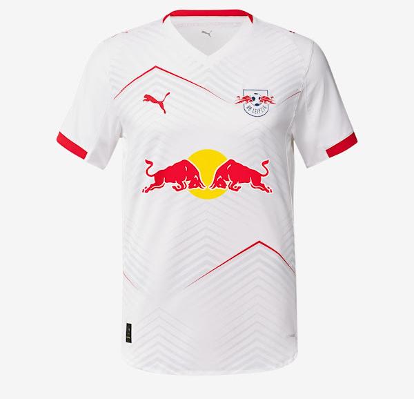 2025/2026 RB Leipzig Home Football Shirt