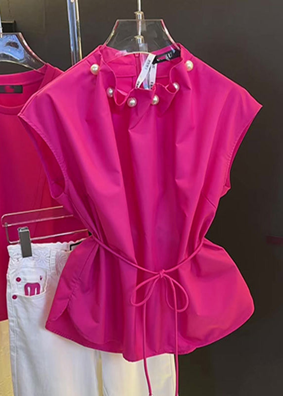 Set of 6 Bold Rose Petal Top(S, M & L)