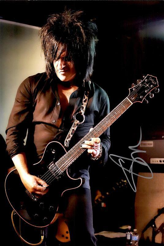 Steve Stevens Kings of Chaos Authentic signed 10x15 Photo Poster painting |CERT Autograph 27-b