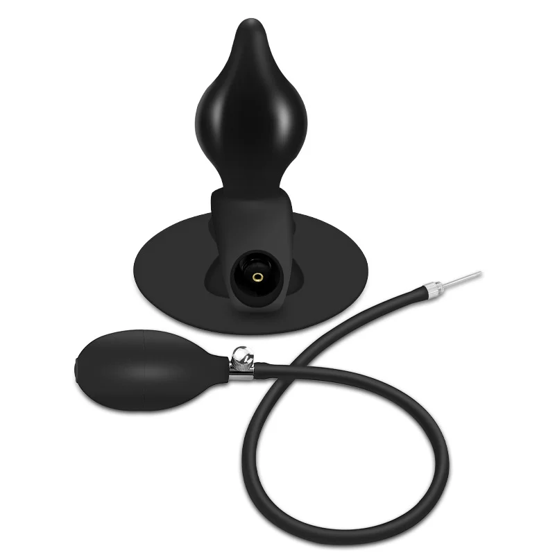 Inflatable Anus Stopper Sucker Anal Expansion Vestibule Prostate Massage Anus Expansion Adult Sex Toy Rosetoy Official