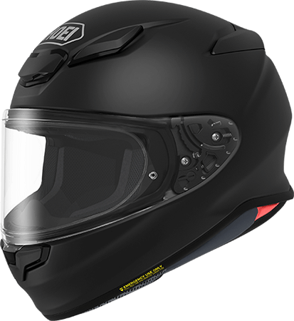 Shoei Z8 Matt Black Motorcycle Sports Gear Full Face Helmet