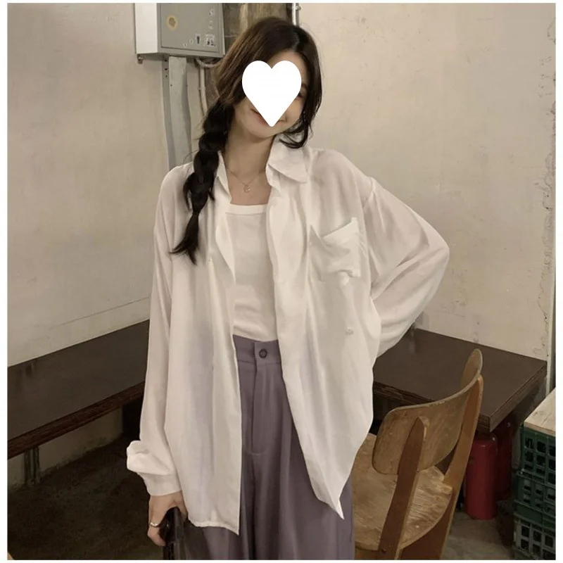 Uveng Uveng Sunscreen Shirt Coat Women's Summer Shirt With A Small Shirt 2025 New Spring Dress