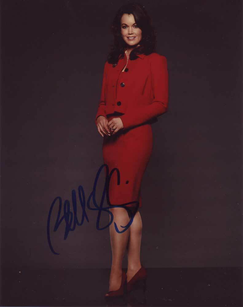 Bellamy Young In-Person AUTHENTIC Autographed Photo Poster painting SHA #68996