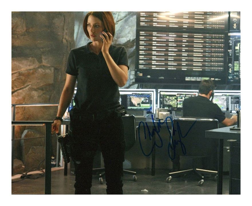 CHYLER LEIGH AUTOGRAPHED SIGNED A4 PP POSTER Photo Poster painting PRINT 2