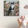 Diamond Painting-DIY Full Round Drill Country Cat