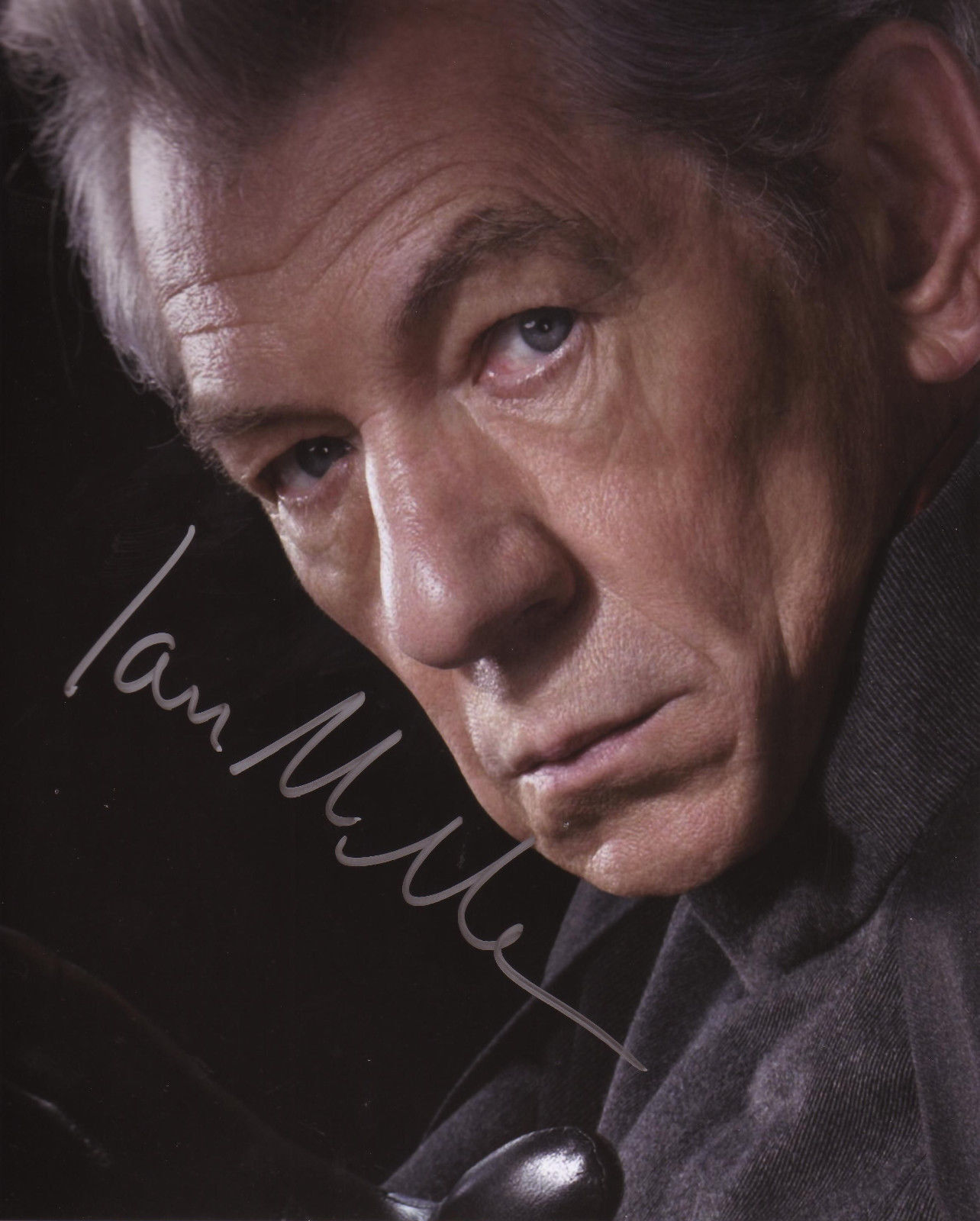 IAN MCKELLEN - X-MEN AUTOGRAPH SIGNED PP Photo Poster painting POSTER