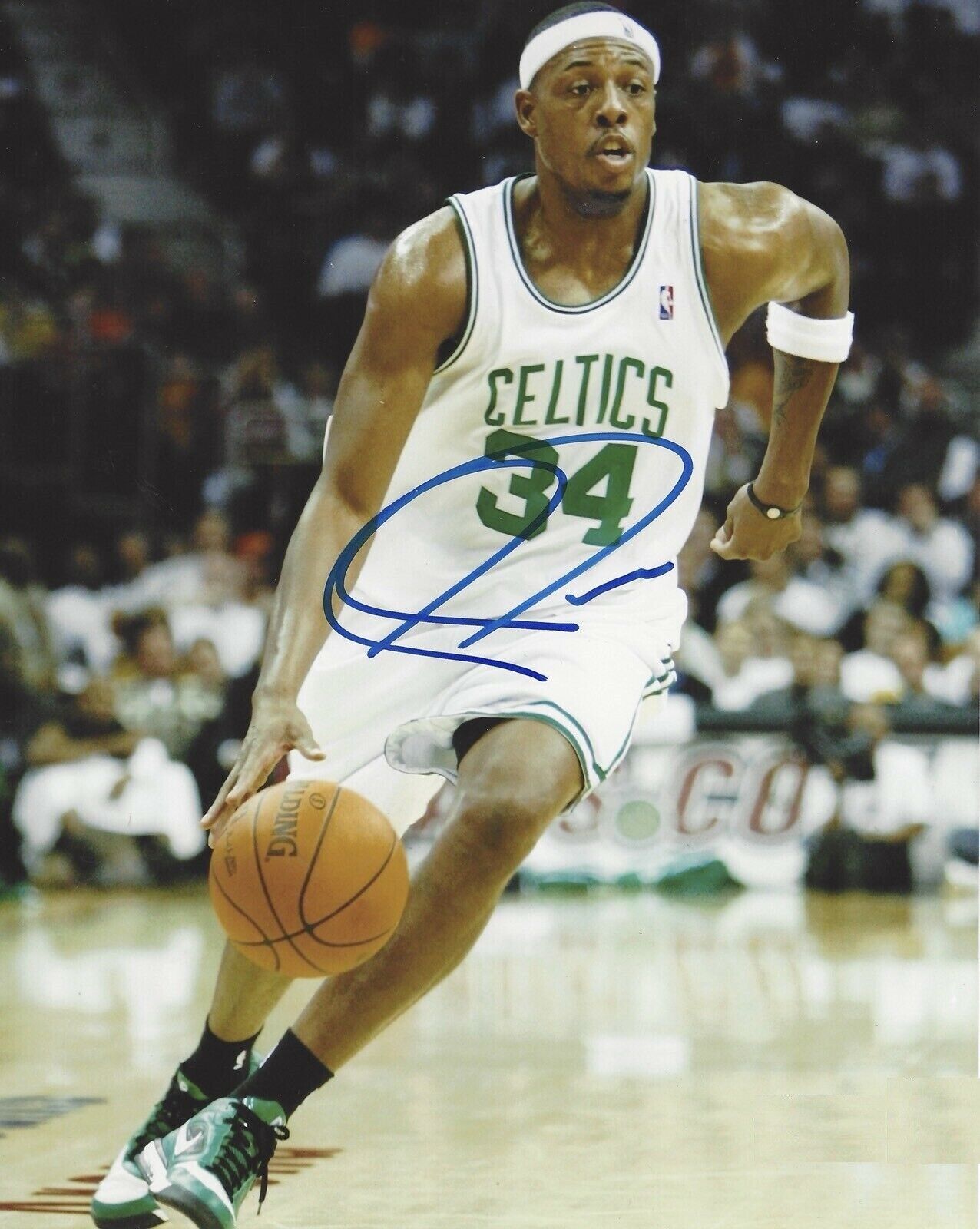 Paul Pierce Autographed Signed 8x10 Photo Poster painting ( Celtics ) REPRINT