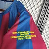 2005/2006 Retro Long Sleeve Barcelona Home Champions League Final Football Shirt 1:1 Thai Quality