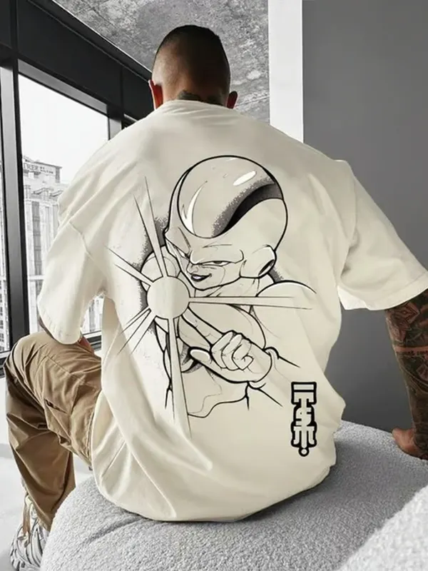 Men's Fashionable Dragon Ball Frieza T-shirt