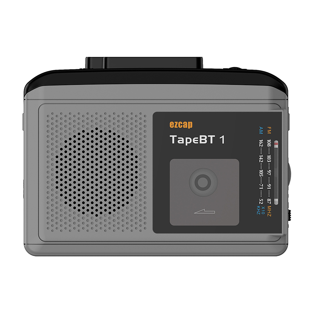 

Portable Cassette Tape Player with AM FM Radio Audio Music Player Walkman, 501 Original