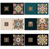 6pcs Diamond Painting Mandala Greeting Card Kits with Envelopes for Family Friend Gifts