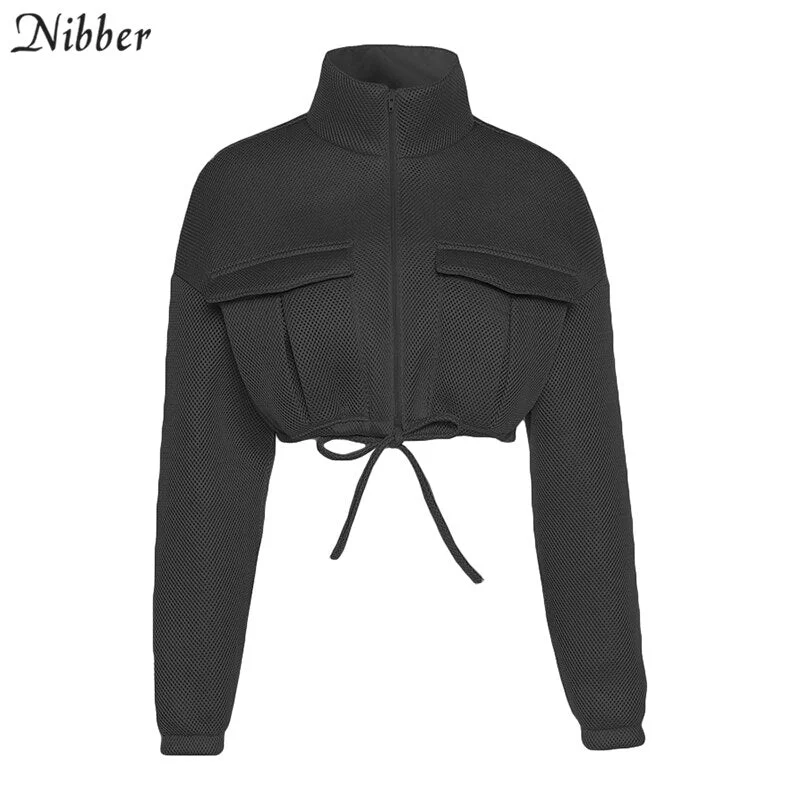 Nibber Popular Simple Solid Color Bread Jacket Women‘s 2021 Winter Tops Street Casual Wear Warm Padded Parka Coat Y2K Jackets