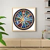 (Counted/Stamped) 11CT Sun Moon Constellation-Cross Stitch 50*50cm/19.68*19.68in