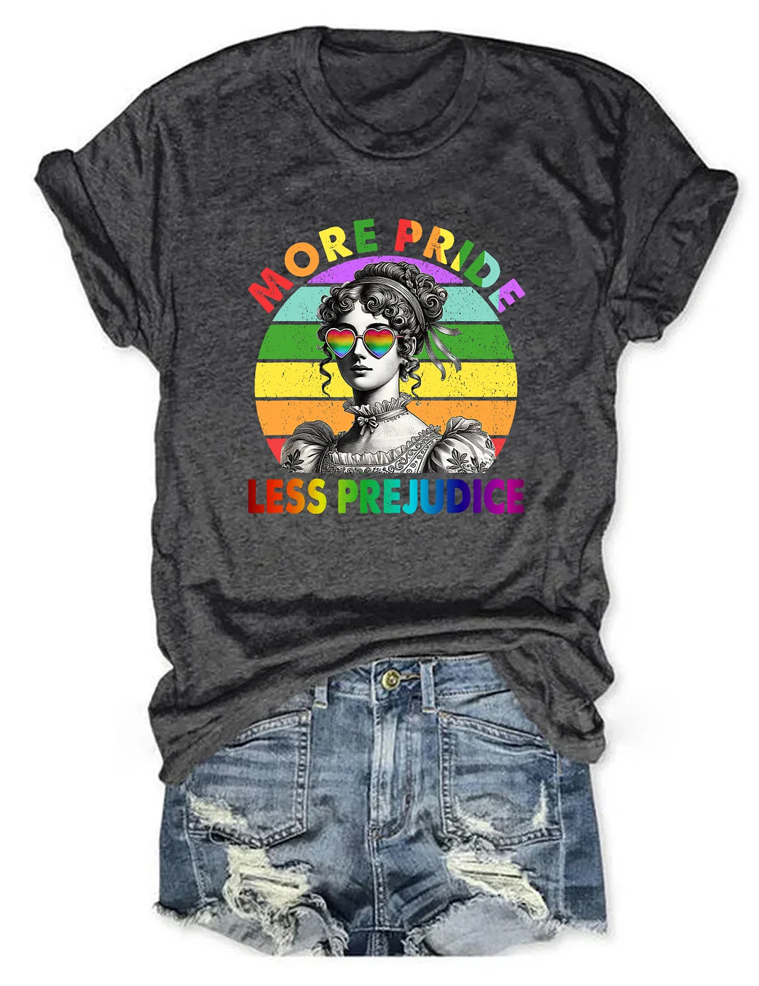 More Pride Less Prejudice T-shirt