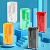 2Pcs Cigarette Bursting Beads Pusher Box Cigarette Filter Capsule Box for Hiking