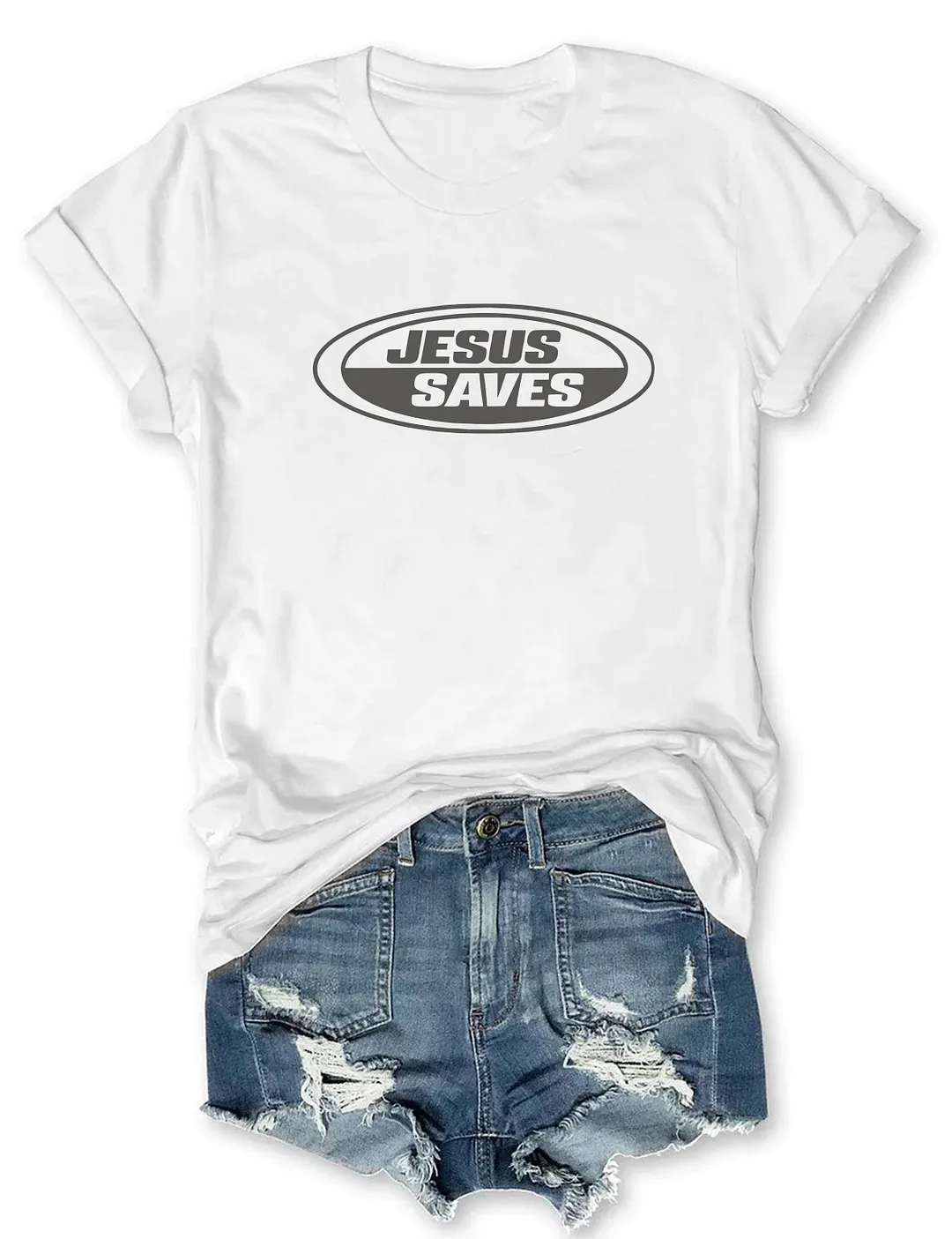 JESUS SAVES T-shirt