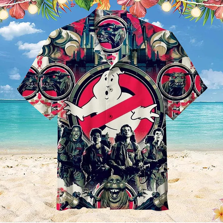 Ghostbusters | Unisex Hawaiian Shirt