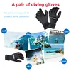 5mm Five Finger Dive Gloves Anti Slip Water Gloves for Diving Snorkeling Surfing