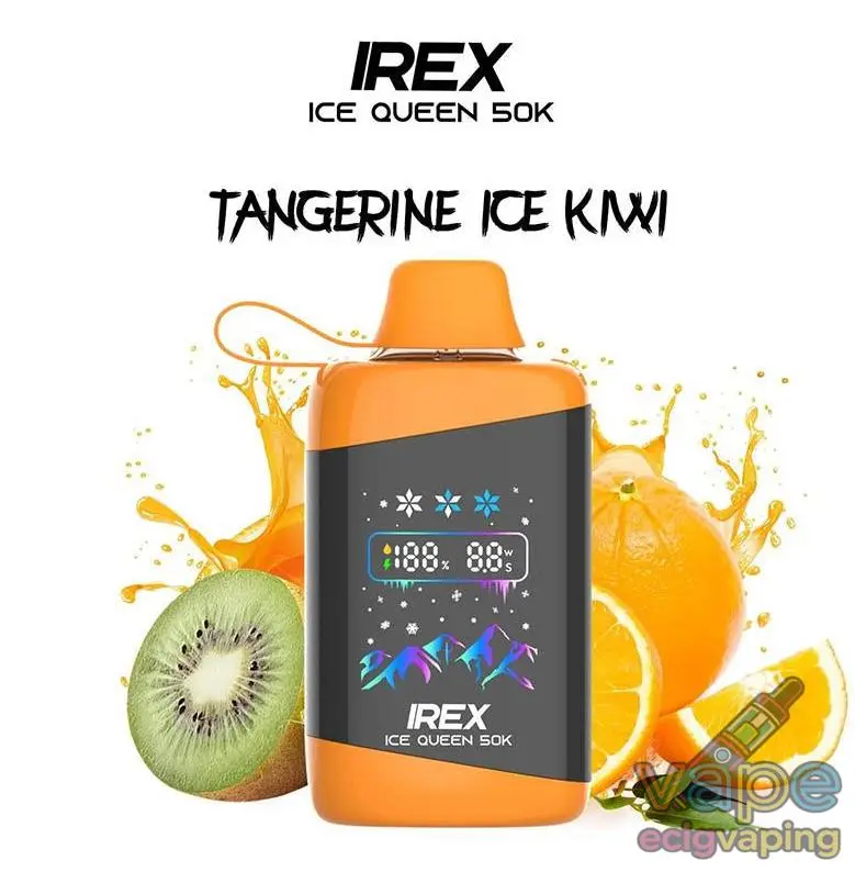 IREX Ice queen 60000 puffs（10 PCS）EU  fumotvapeshop