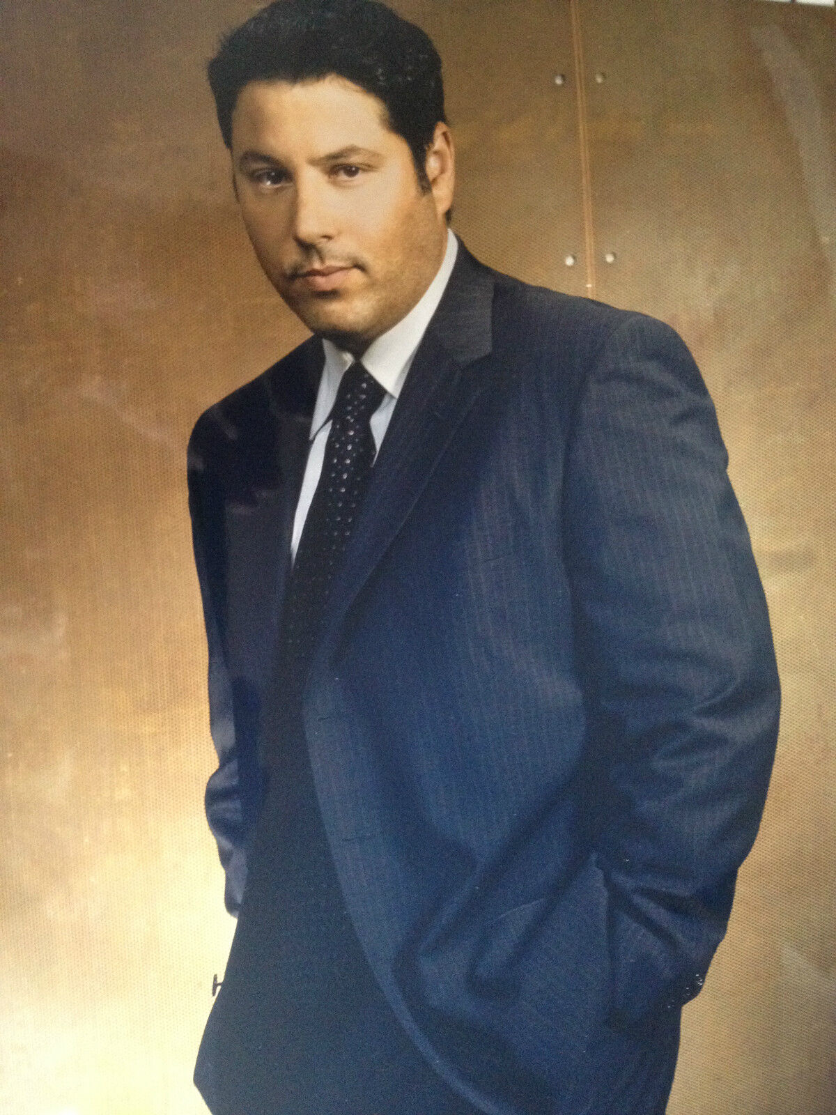 GREG GRUNBERG - HEROES ACTOR - BRILLIANT COLOUR Photo Poster paintingGRAPH