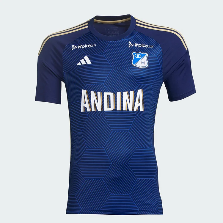 24/25 Millonarios Home Football Jersey