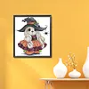 Halloween Bunny-14CT Stamped Cross Stitch 20*22cm/7.87*8.66in
