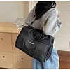 New upgraded expandable independent shoe compartment, super-large capacity, dry and wet separation outdoor travel bag/gym bag