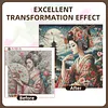 Tower Bloom Geisha Full Diamond Art Painting Kit 40 x 40CM for Adults
