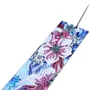 DIY Flower Special Shaped Diamond Painting Leather Tassel Bookmark
