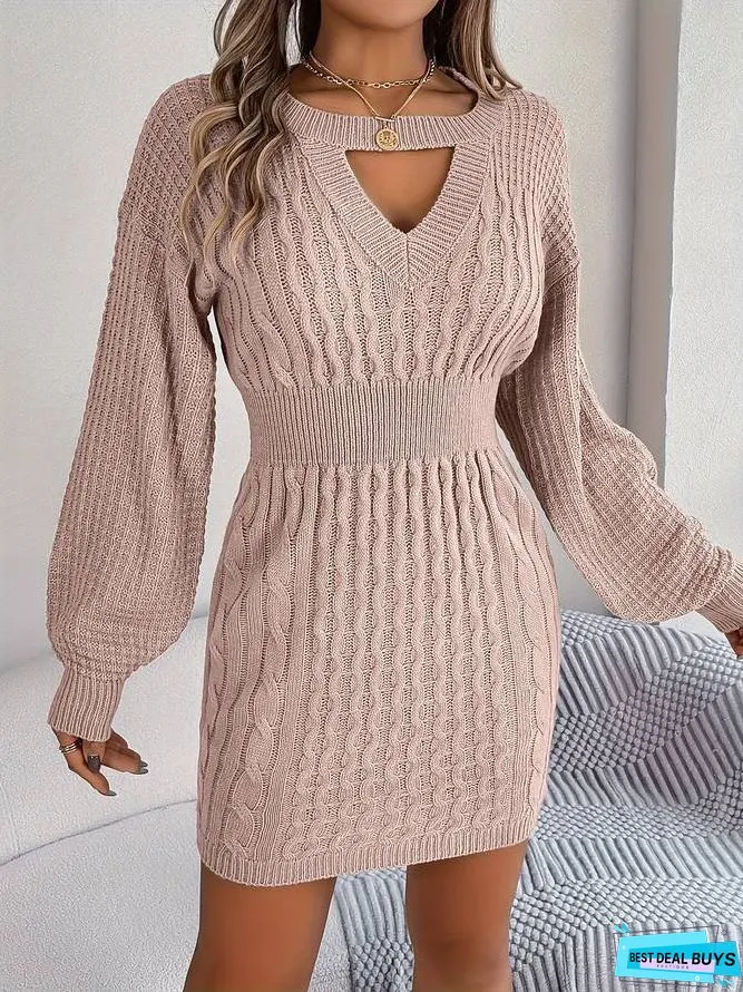 Elegant and Versatile winter Dress