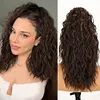 ⏳R&eacute;duction limit&eacute;e de 50%🎁18 Inch Curly Wavy Frizzy Hair Extension with Ponytail