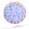 Dreamy Colors Jelly 50/100PCS Glass Beads DIY Bracelet