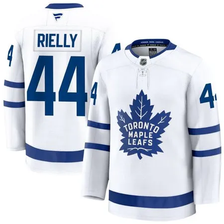 Youth Toronto Maple Leafs #44 Morgan Rielly  White Away Player Jersey