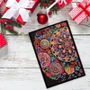 DIY Flower Special Shaped Diamond Painting Notebook