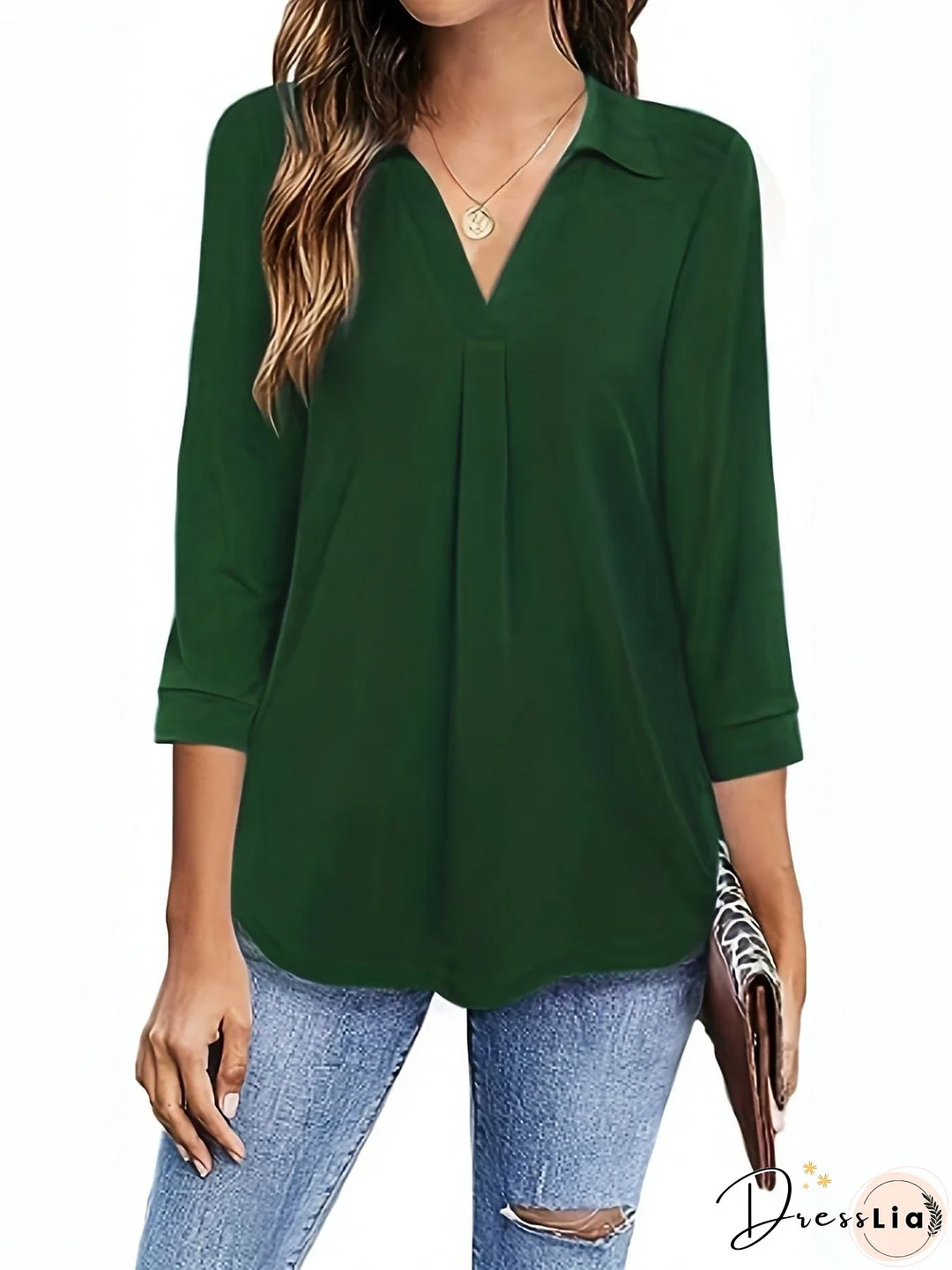 Floral Print Tunic Top Plus Size