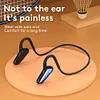 M-D8 Bone Conduction Headphones Open Ear Bluetooth-compatible 5.2 Earphones (Blu