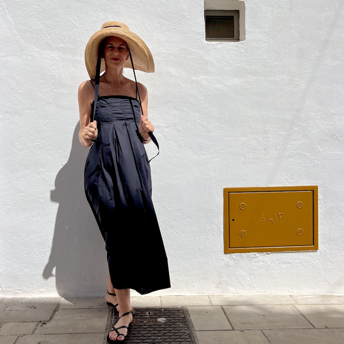 Vacation loose dress 295