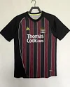 2008/2009 Retro Manchester City Away Football Shirt 1:1 Thai Quality