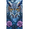 Owl-11CT Stamped Cross Stitch 40*70cm/15.75*27.56in(Big Size) tapestrymarket