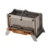 Aromatherapy Burner Small Charcoal Stove Outdoor Firewood Stove for Home Bedroom