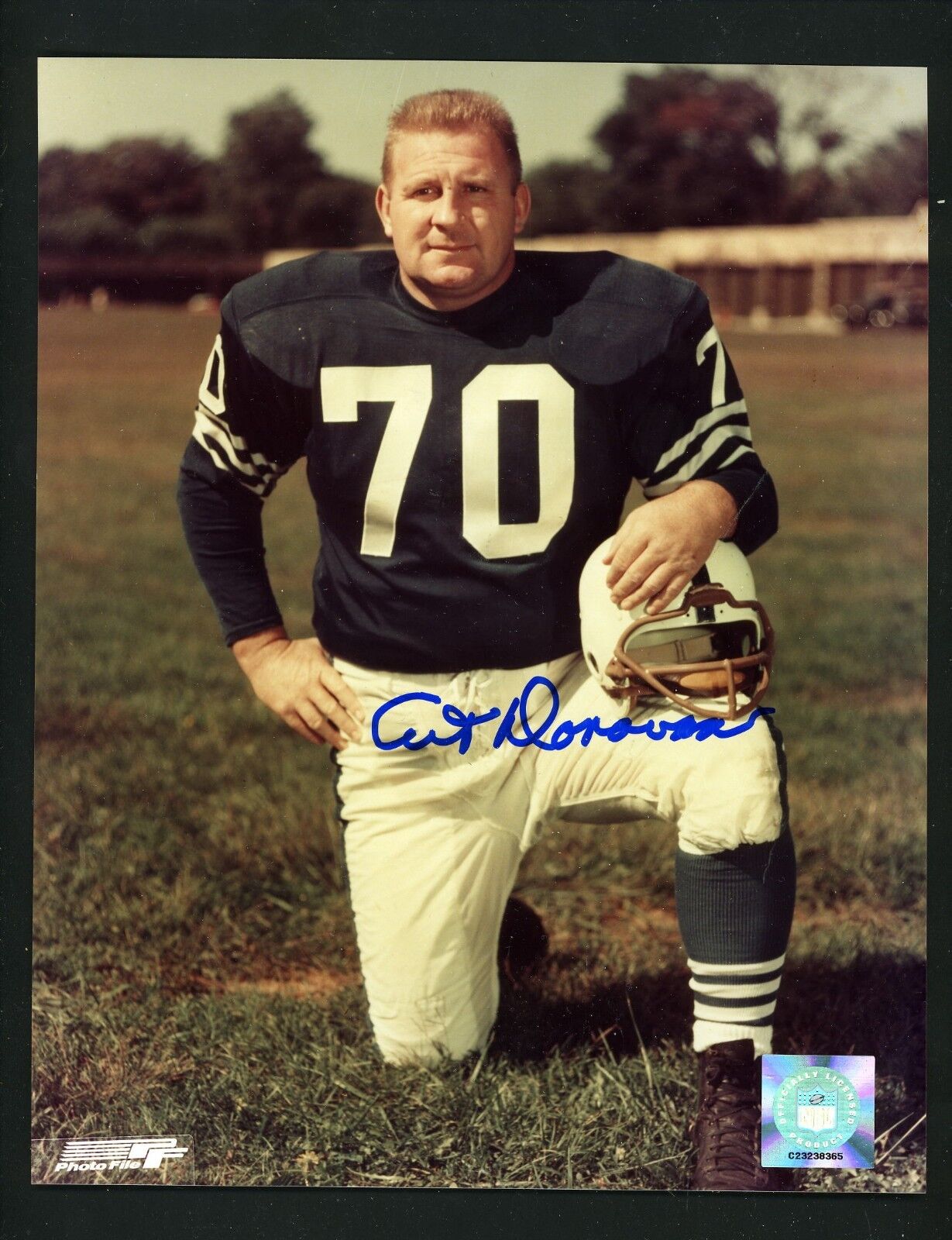 Art Donovan Signed Autographed 8x10 Photo Poster painting w/ JSA Authentication Baltimore Colts