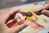 Mei Kusakabe & Mini Totoro - My Neighbor Totoro Resin Statue - WakuWaku Studio