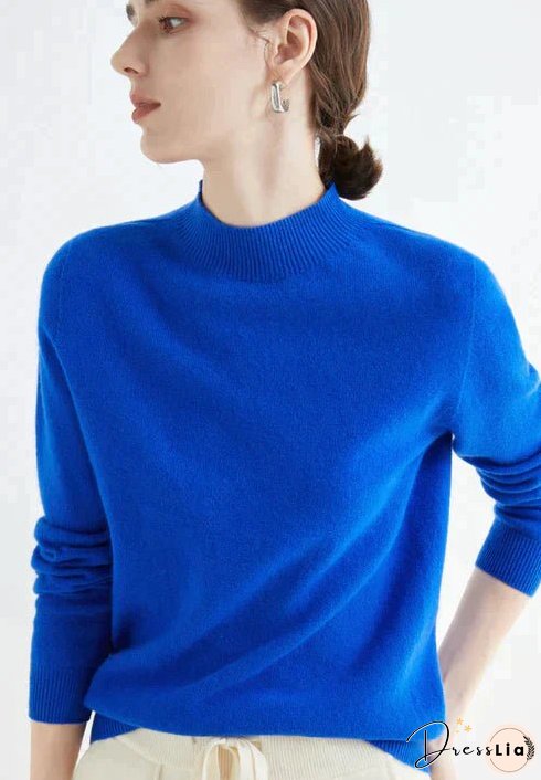 Carol Classic Long Sleeve Sweater