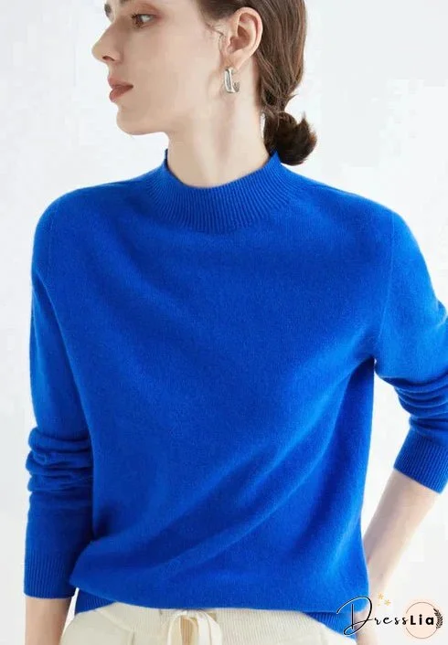 Carol Classic Long Sleeve Sweater