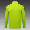 2025/2026 Real Madrid Grass Green Long Zipped Jacket Football Shirt 1:1 Thai Quality
