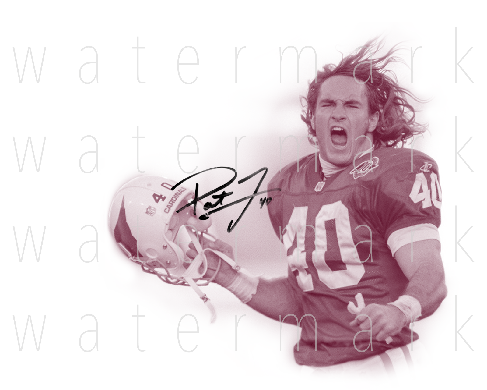 Pat Tillman Cardinals signed 8x10 inch reprint Photo Poster painting poster autograph RP